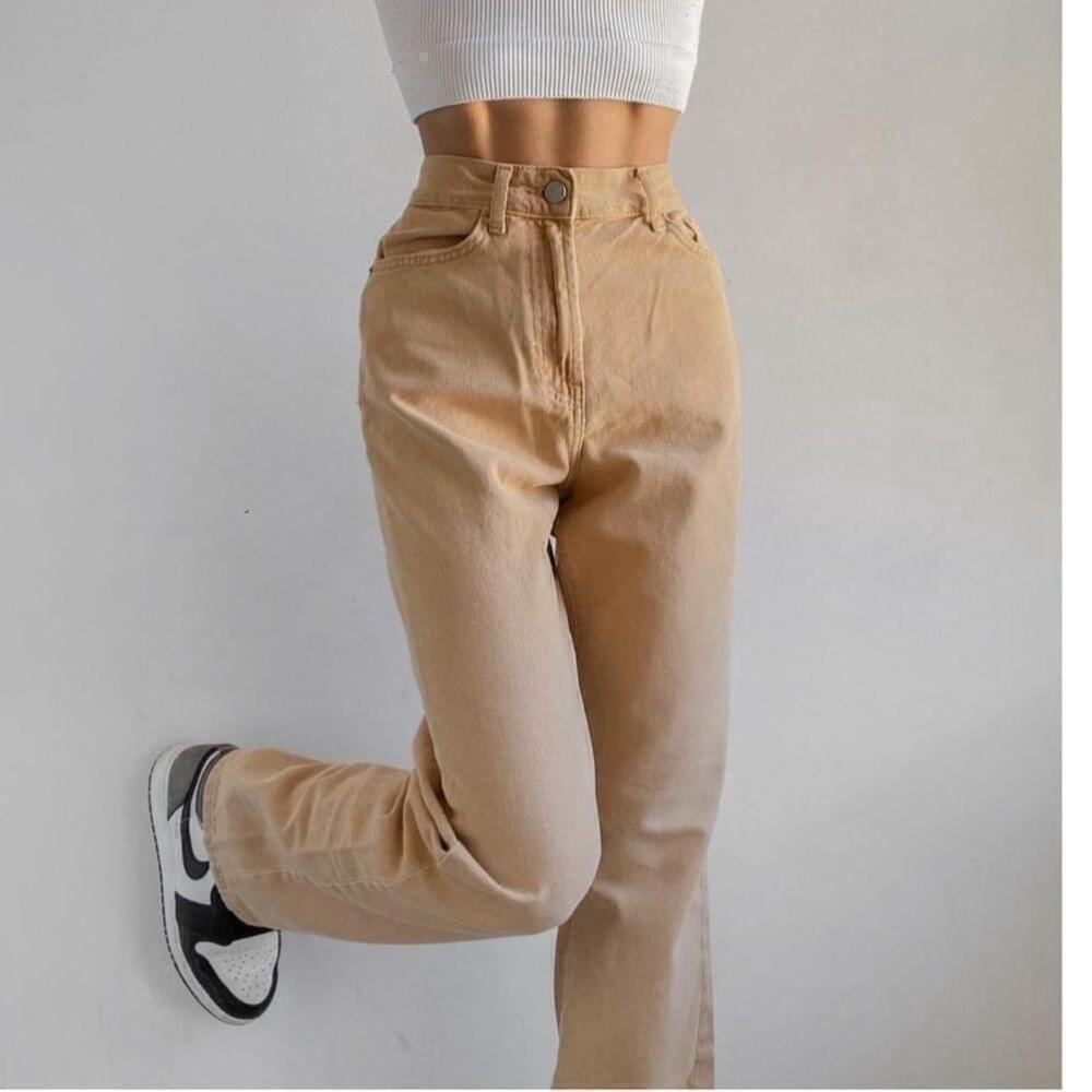 Urban Outfitters NWT - Straight Leg Cowboy Jean in Tan Sz 28
